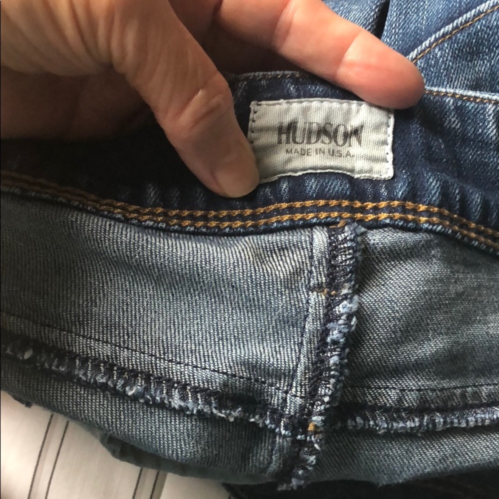 Hudson skinny jeans EUC 38.5” length, in seam 31” - Picture 6 of 7